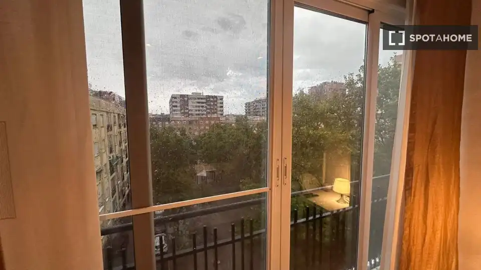 Terrasse von Wohnung zur untervermieten in Valencia mit Klimaanlage, Heizung und Möbliert