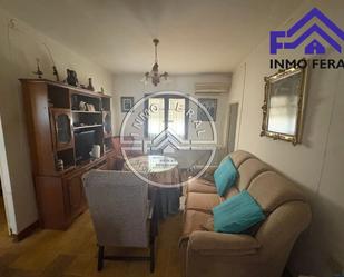 Living room of Flat for sale in Écija  with Air Conditioner, Heating and Balcony