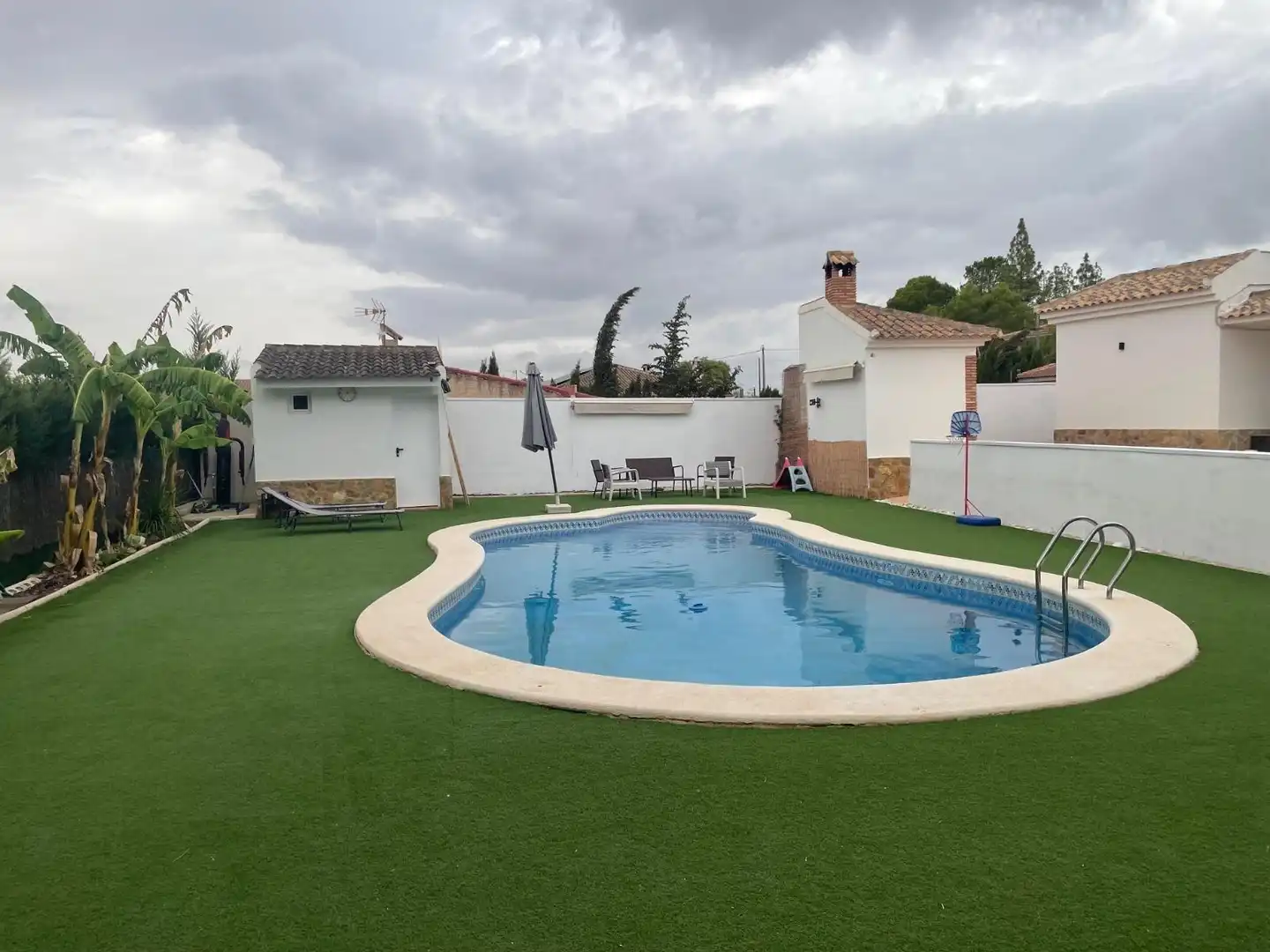 Piscina de Casa o chalet en venta en Molina de Segura con Aire acondicionado, Terraza y Trastero