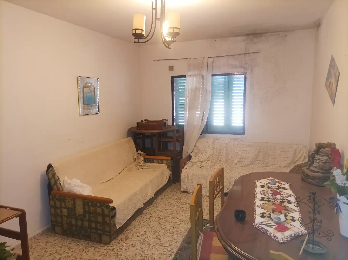 Sala de estar de Casa o chalet en venta en Escalona con Calefacción, Piscina y Amueblado