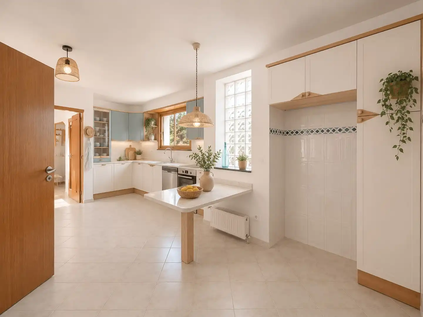 Cocina de Casa o chalet en venta en L'Escala con Aire acondicionado, Calefacción y Jardín privado
