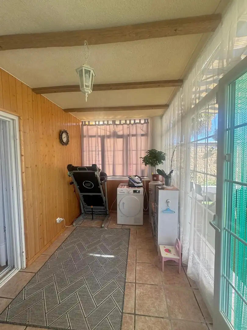 Balcony of Detached homes for sale in Pozo de Guadalajara  with Air Conditioner, Heating and Private garden