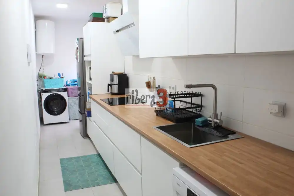 Cocina de Casa adosada en venta en San Javier con Terraza y Trastero
