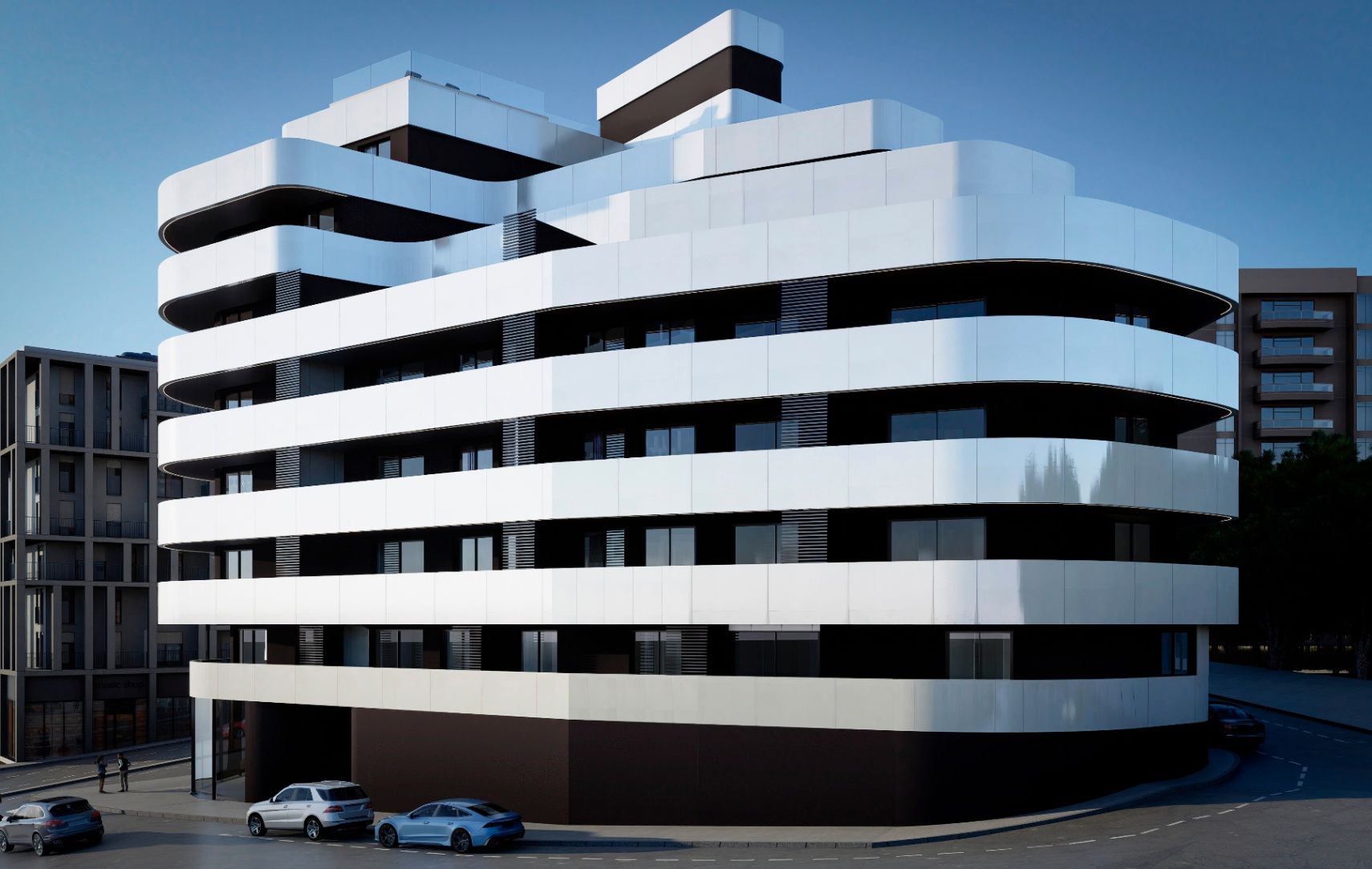 Exterior view of Apartment for sale in Calpe / Calp