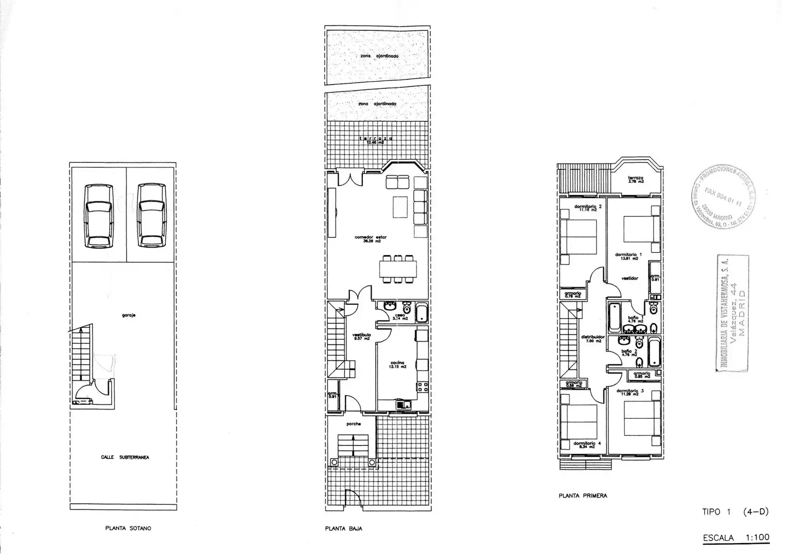 Apartament en venda en Madrid amb Aire condicionat, Calefacció i Terrassa