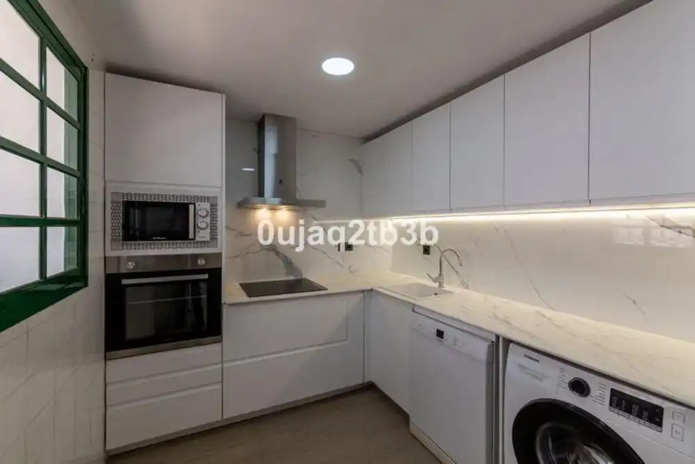Cocina de Casa adosada en venta en Marbella con Aire acondicionado, Jardín privado y Terraza