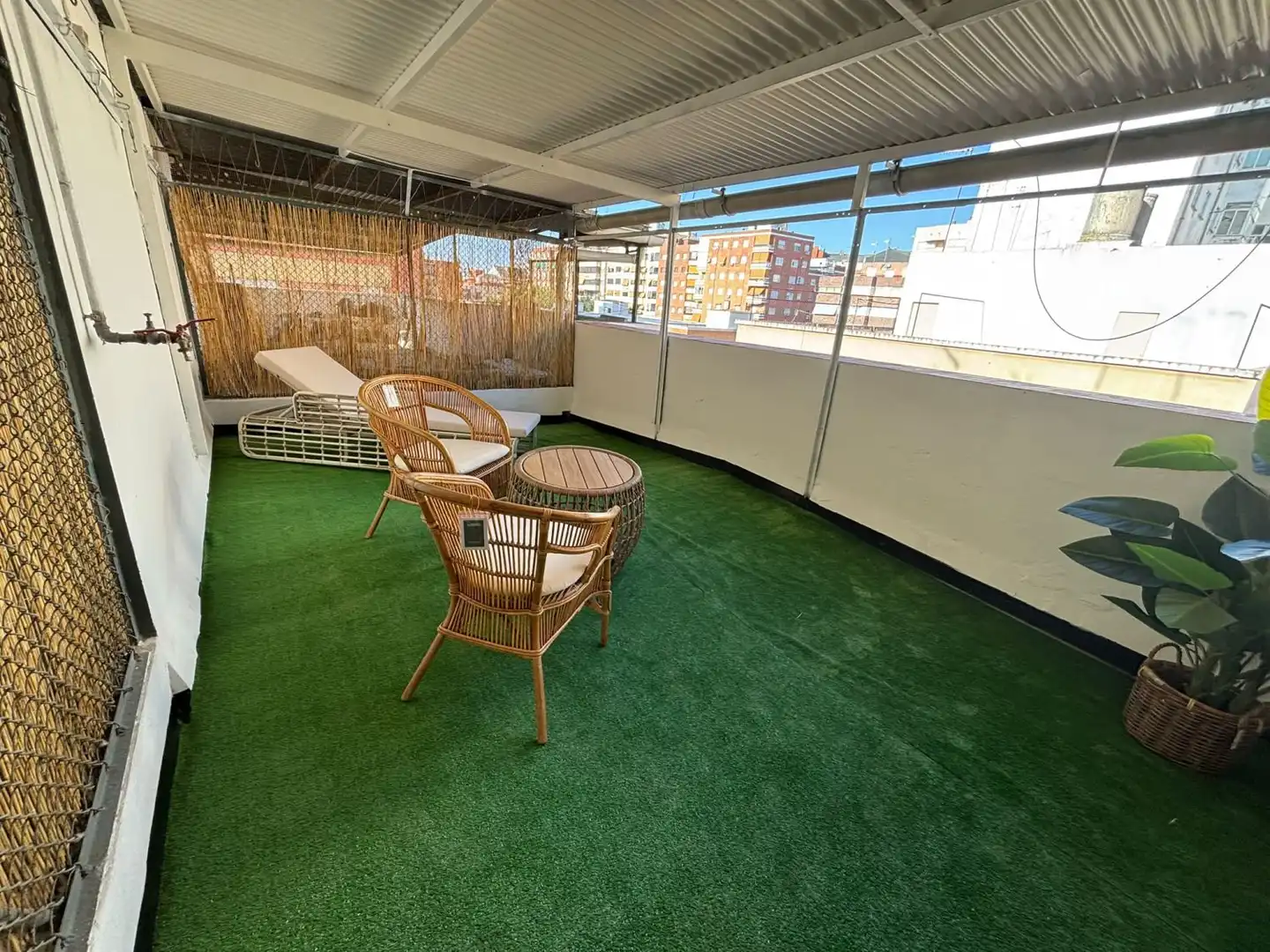 Terrassa de Apartament en venda en Badajoz amb Aire condicionat, Calefacció i Terrassa