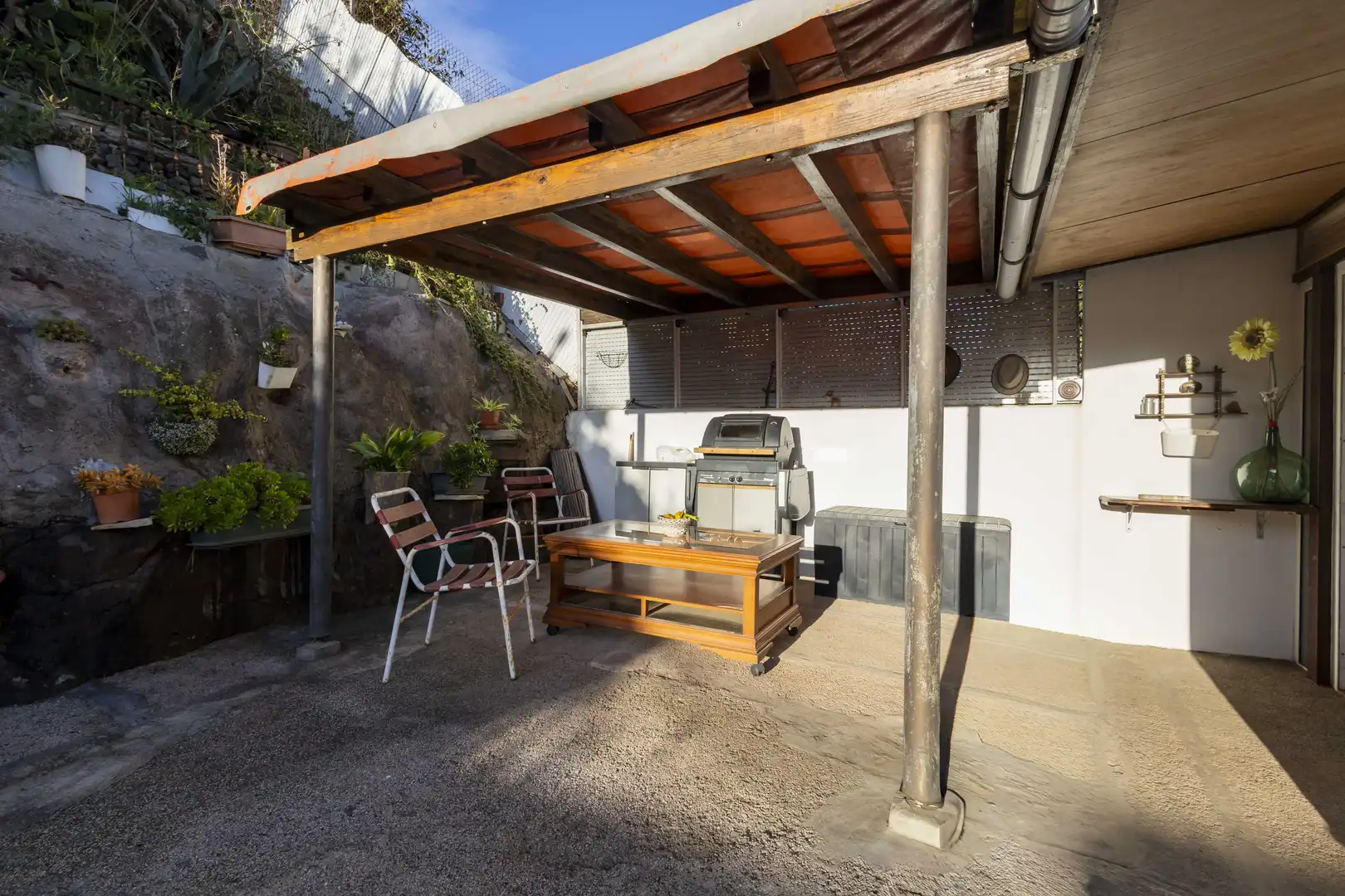 Terrace of Houses for sale in San Cristóbal de la Laguna  with Private garden, Terrace and Storage room