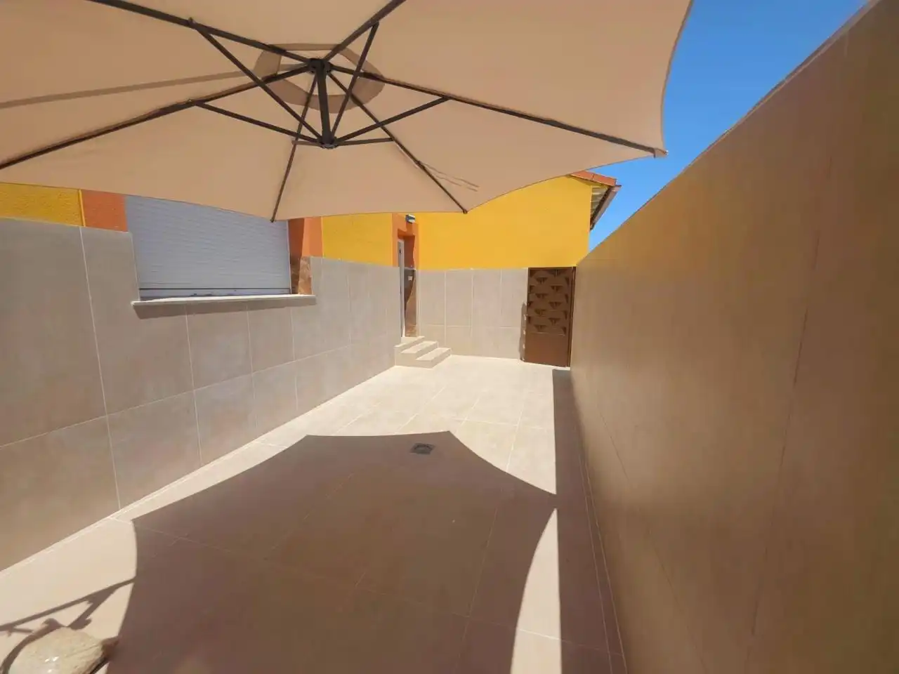Terrassa de Casa adosada en venda en Magán amb Calefacció, Parquet i Terrassa