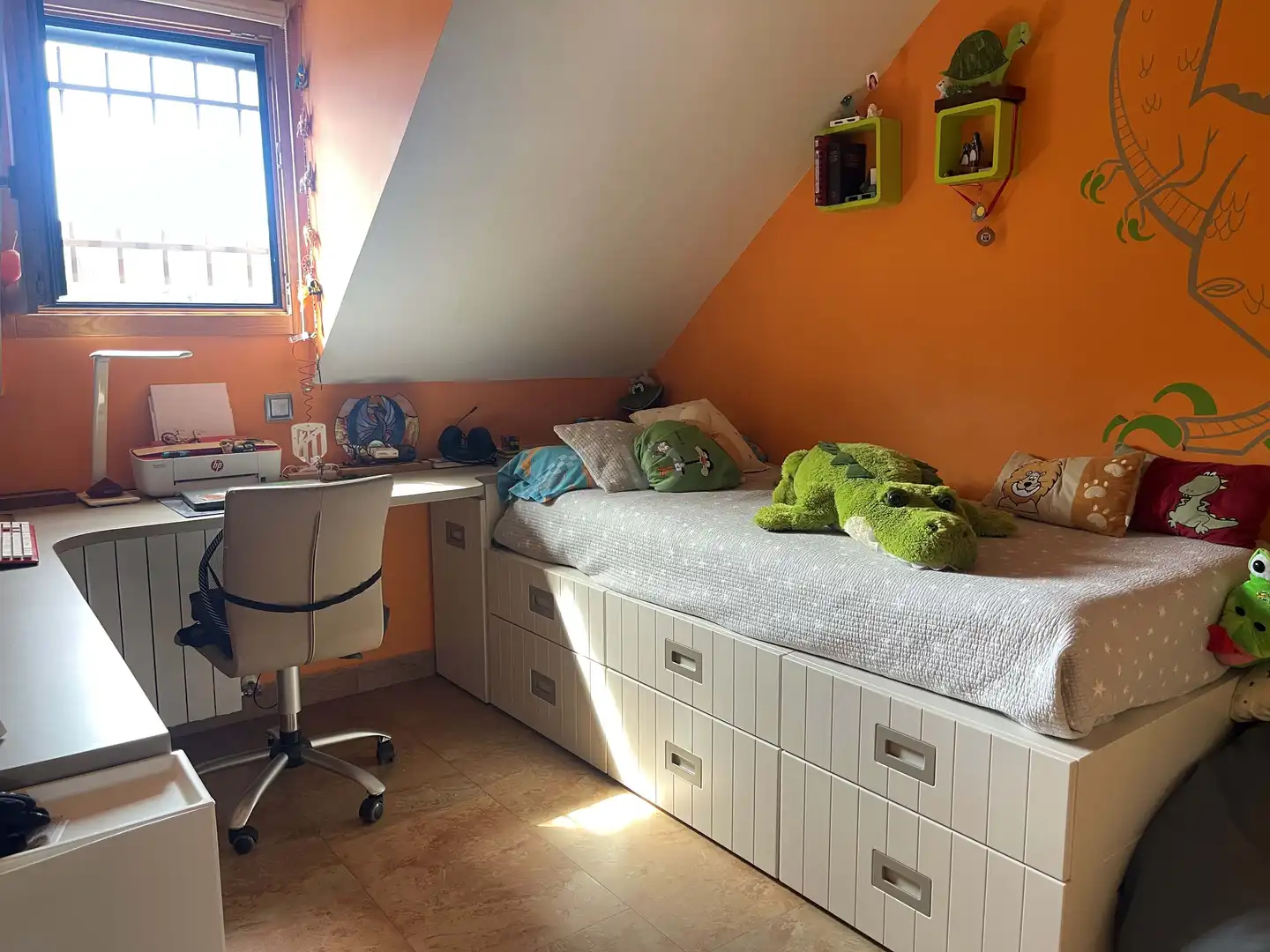Habitación de Casa o chalet en venta en Valdemaqueda con Calefacción, Terraza y Piscina