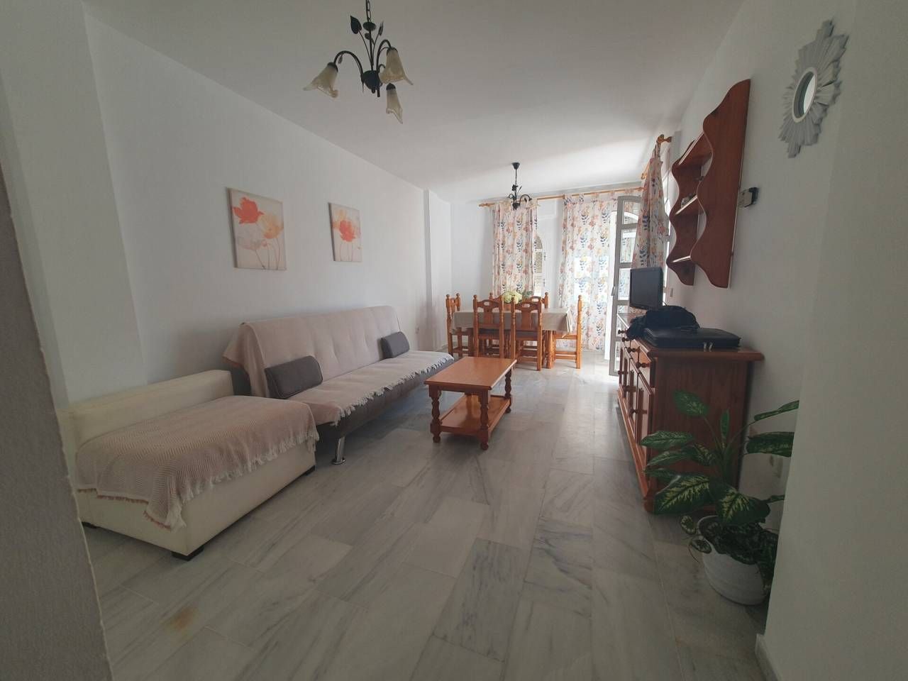 Living room of Flat to rent in Chiclana de la Frontera