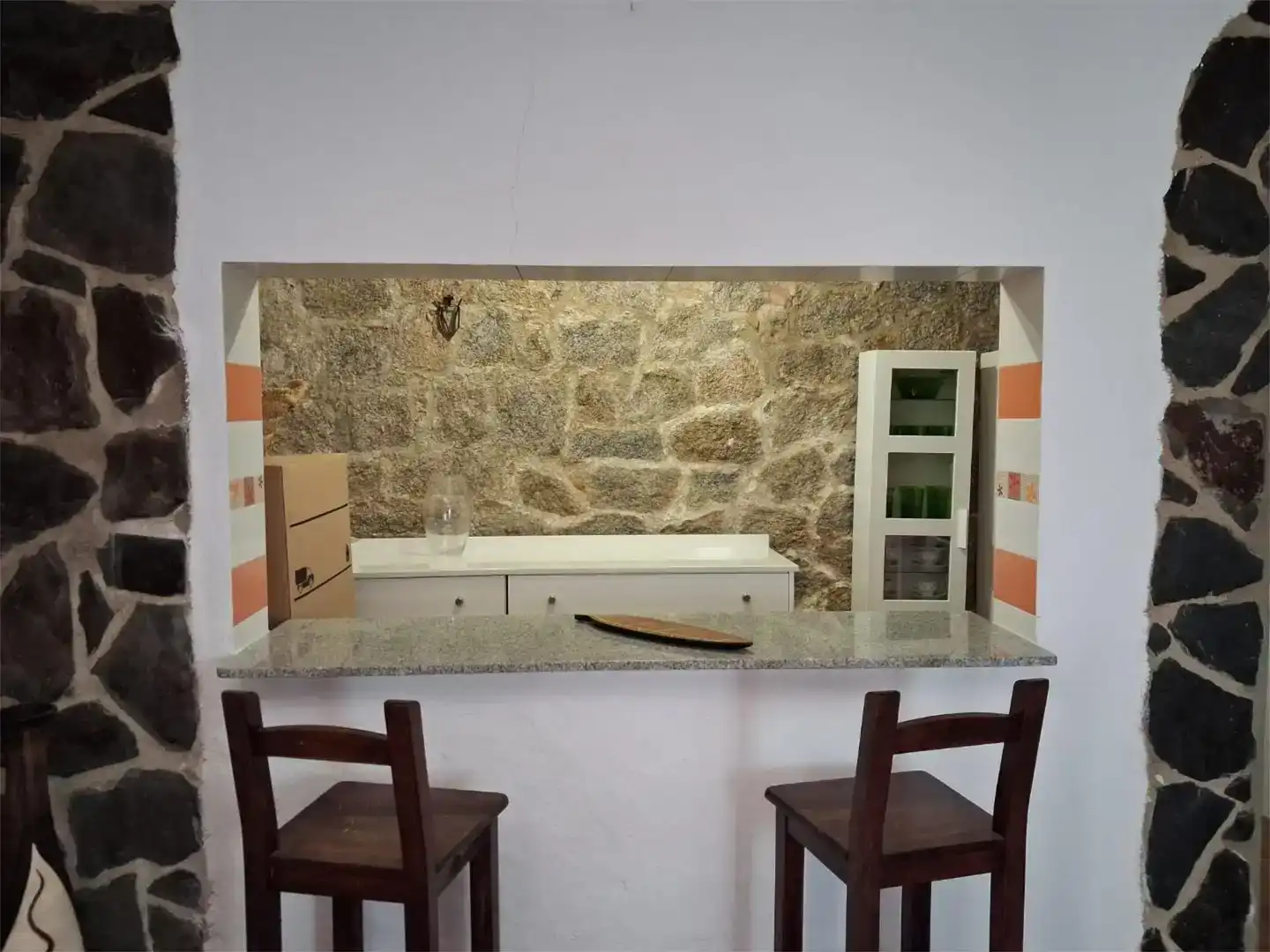 Cocina de Piso en venta en Andújar con Aire acondicionado, Jardín privado y Trastero