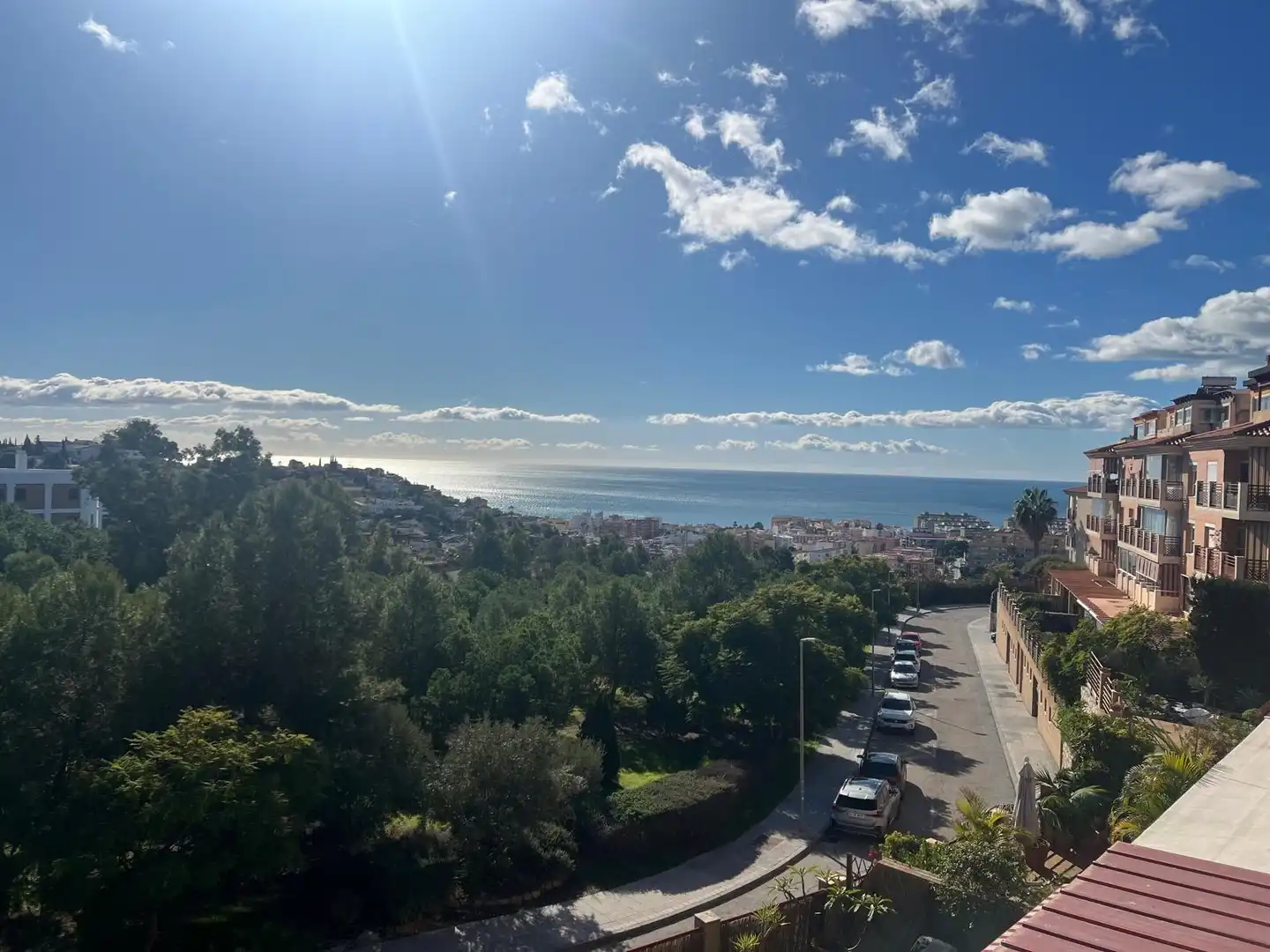Exterior view of Flat for sale in Málaga  with Air Conditioner, Heating and Community pool