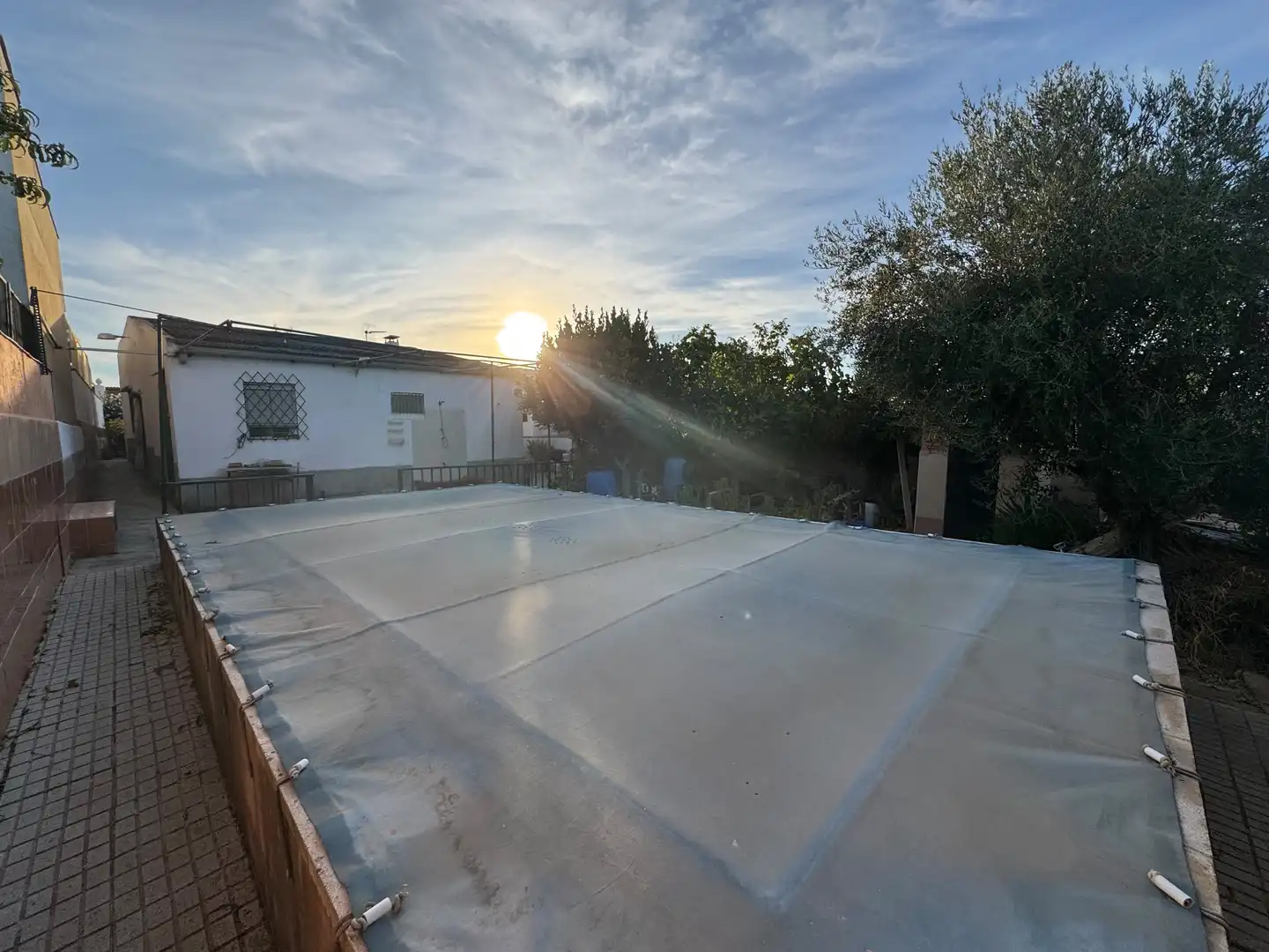 Garden of Land for sale in Este