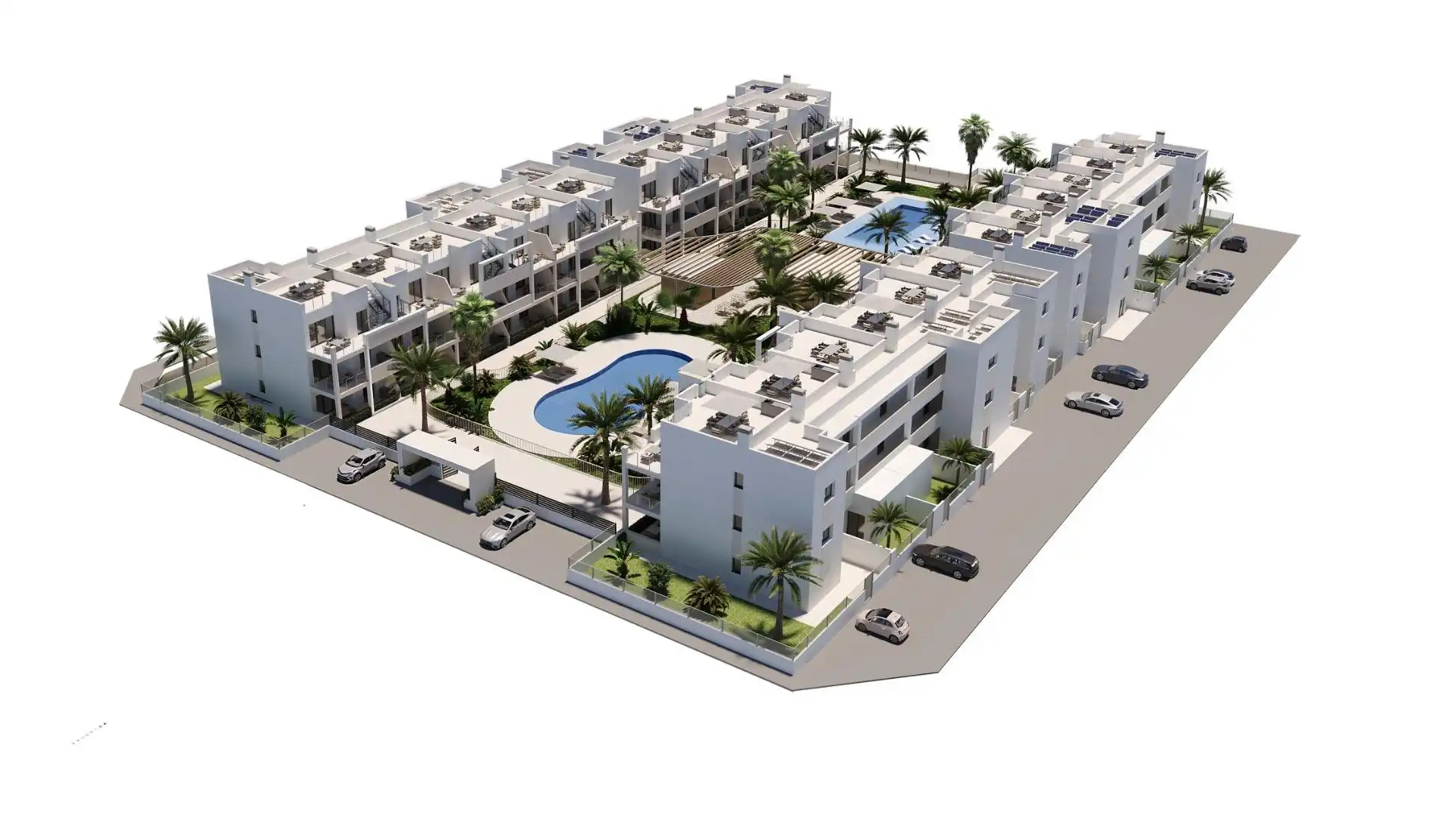 Àtic amb piscina en venda a San Cayetano, imagen 21