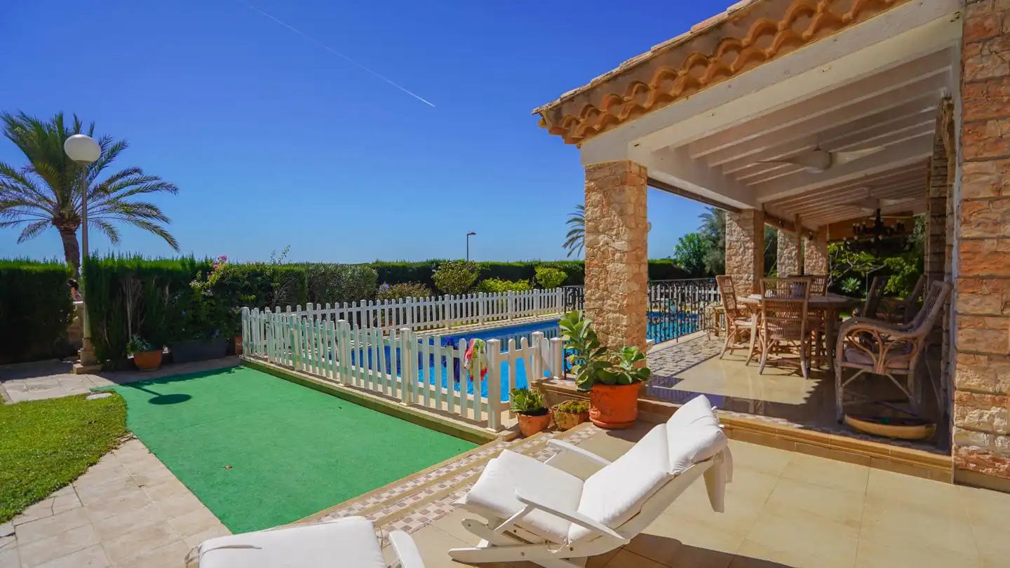 Casa amb terrassa en venda a Avinguda de la Armada Española, imagen 54