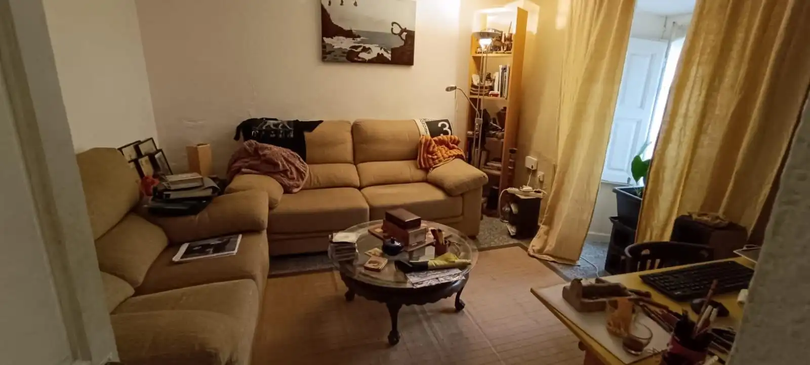 Sala de estar de Casa o chalet en venta en Madridanos con Calefacción, Terraza y Trastero