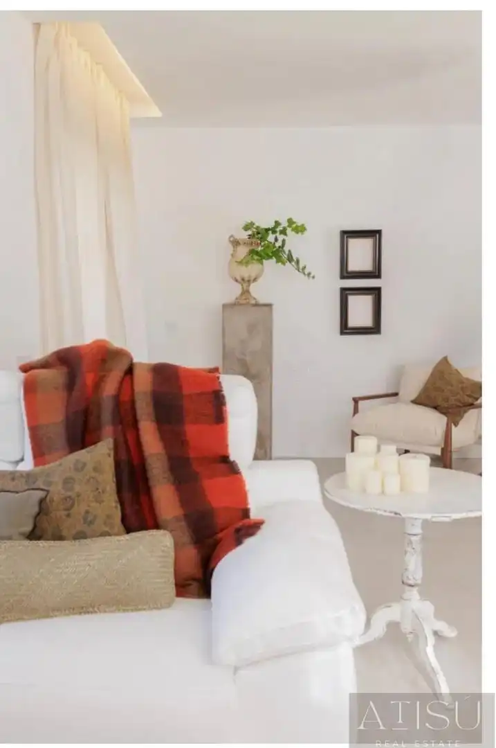 Sala d'estar de Casa o xalet en venda en Alicante / Alacant amb Aire condicionat, Traster i Piscina comunitària