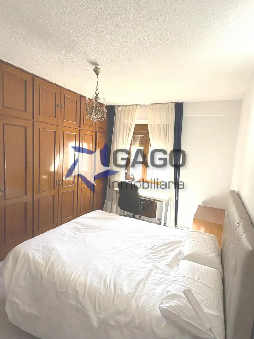 Bedroom of Flat for rent in Córdoba  with Air Conditioner, Heating and Furnished