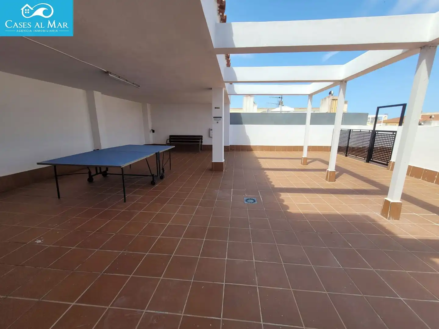 Terrassa de Apartament en venda en Centro