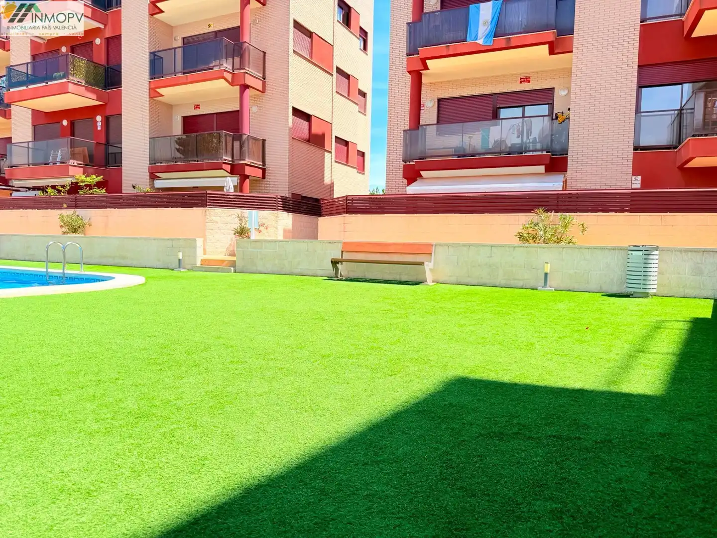 Terraza de Apartamento en venta en Vinaròs con Piscina comunitaria