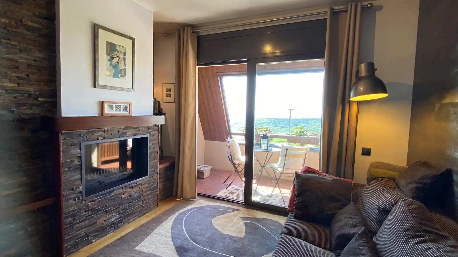 Living room of Flat for sale in Berga  with Heating and Balcony
