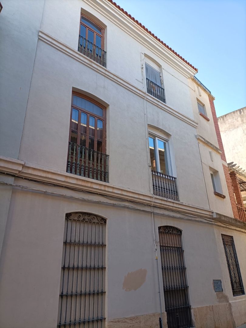 Exterior view of Attic for sale in Segorbe  with Parquet flooring, Terrace and Furnished