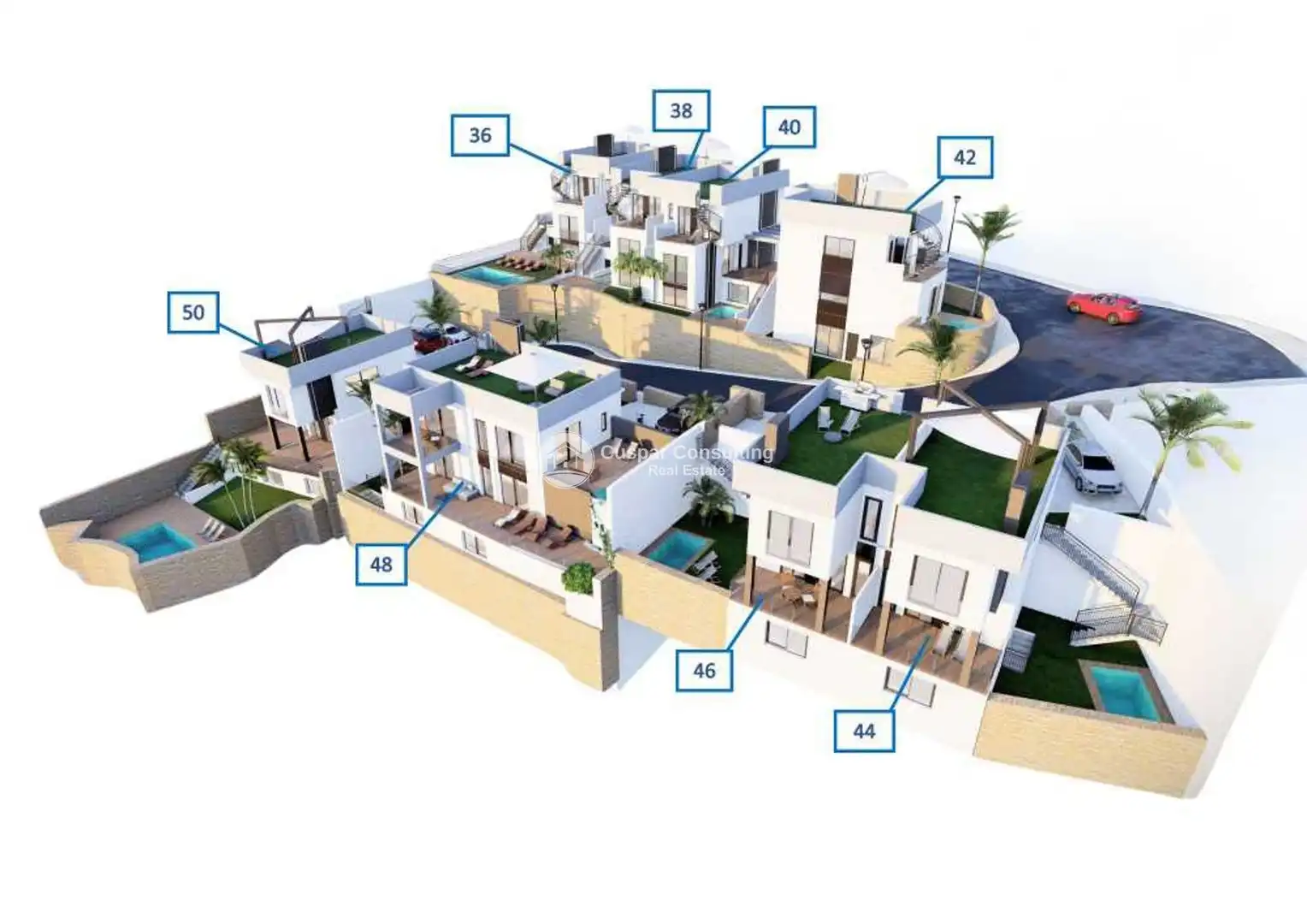 Terraced house with pool for sale in Algorfa, imagen 42