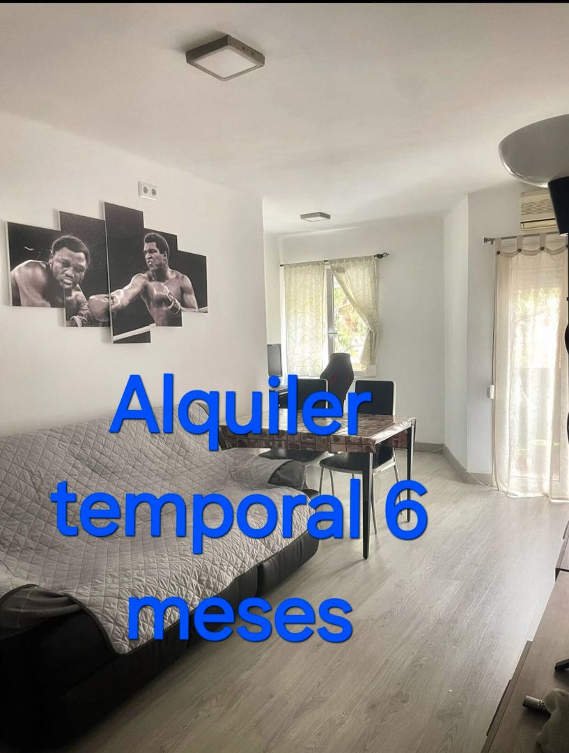 Sala d'estar de Pis de lloguer en  Barcelona Capital amb Aire condicionat, Calefacció i Moblat