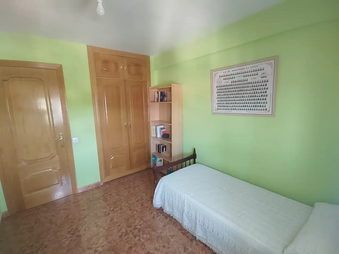 Schlafzimmer von Wohnung zum Verkauf in Cercedilla mit Heizung, Terrasse und Abstellraum