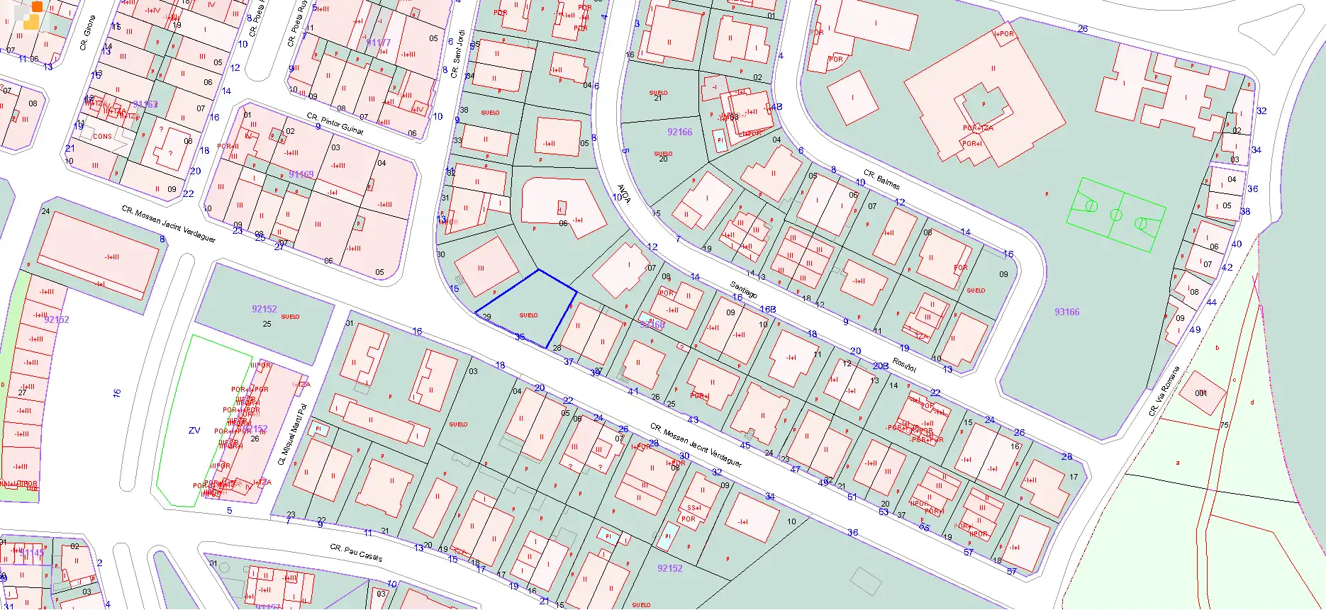 Residencial en venta en Hostalric