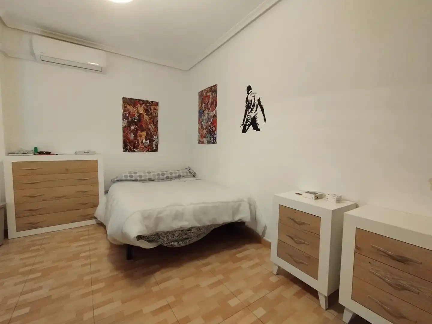 Habitación de Piso en venta en Tomelloso con Aire acondicionado, Calefacción y Terraza