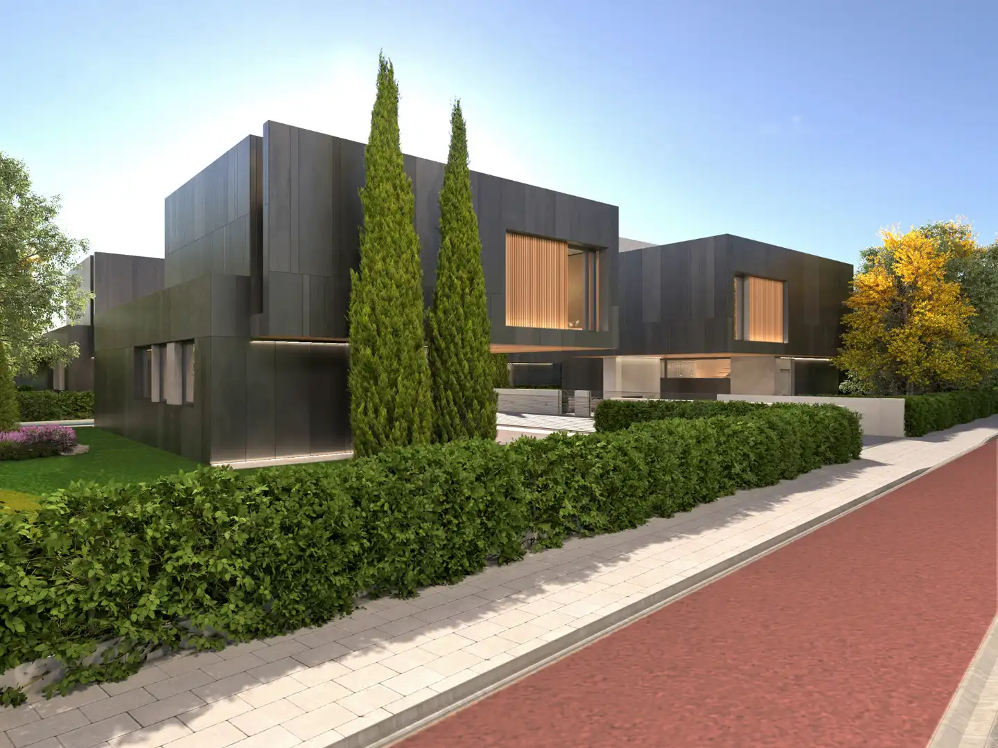 Vista exterior de Casa o chalet en venta en Suances con Calefacción, Jardín privado y Parquet