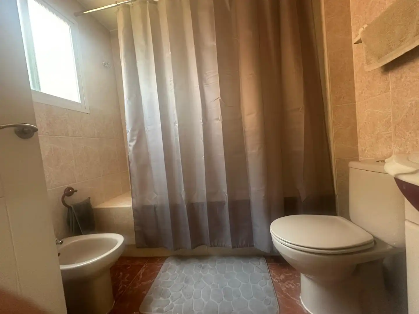 Bathroom of Flat for rent in Móstoles  with Heating, Terrace and Oven