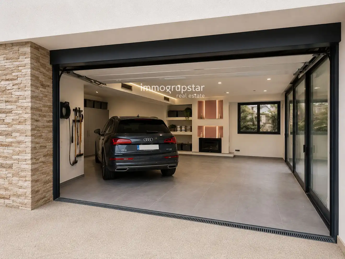Parking de Casa o chalet en venta en Calonge i Sant Antoni con Aire acondicionado, Calefacción y Terraza