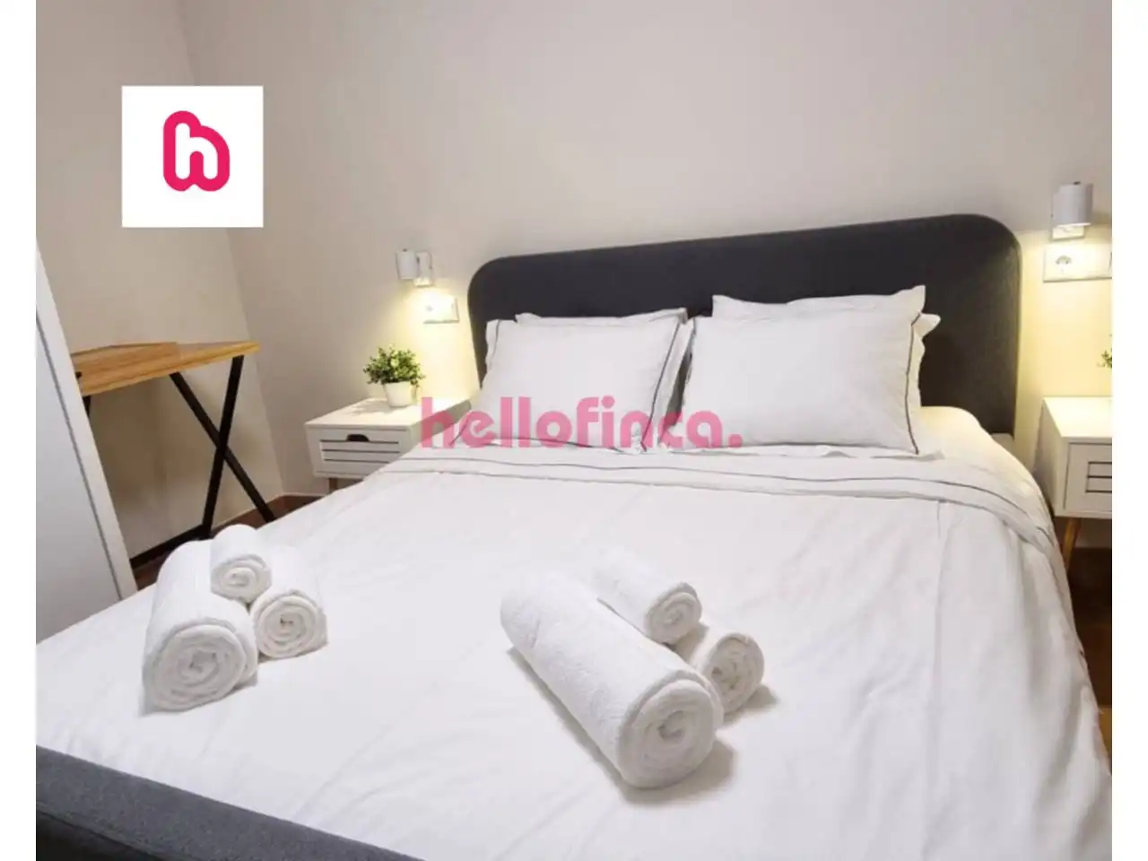 Habitación de Piso en venta en Alicante / Alacant con Aire acondicionado, Terraza y Amueblado