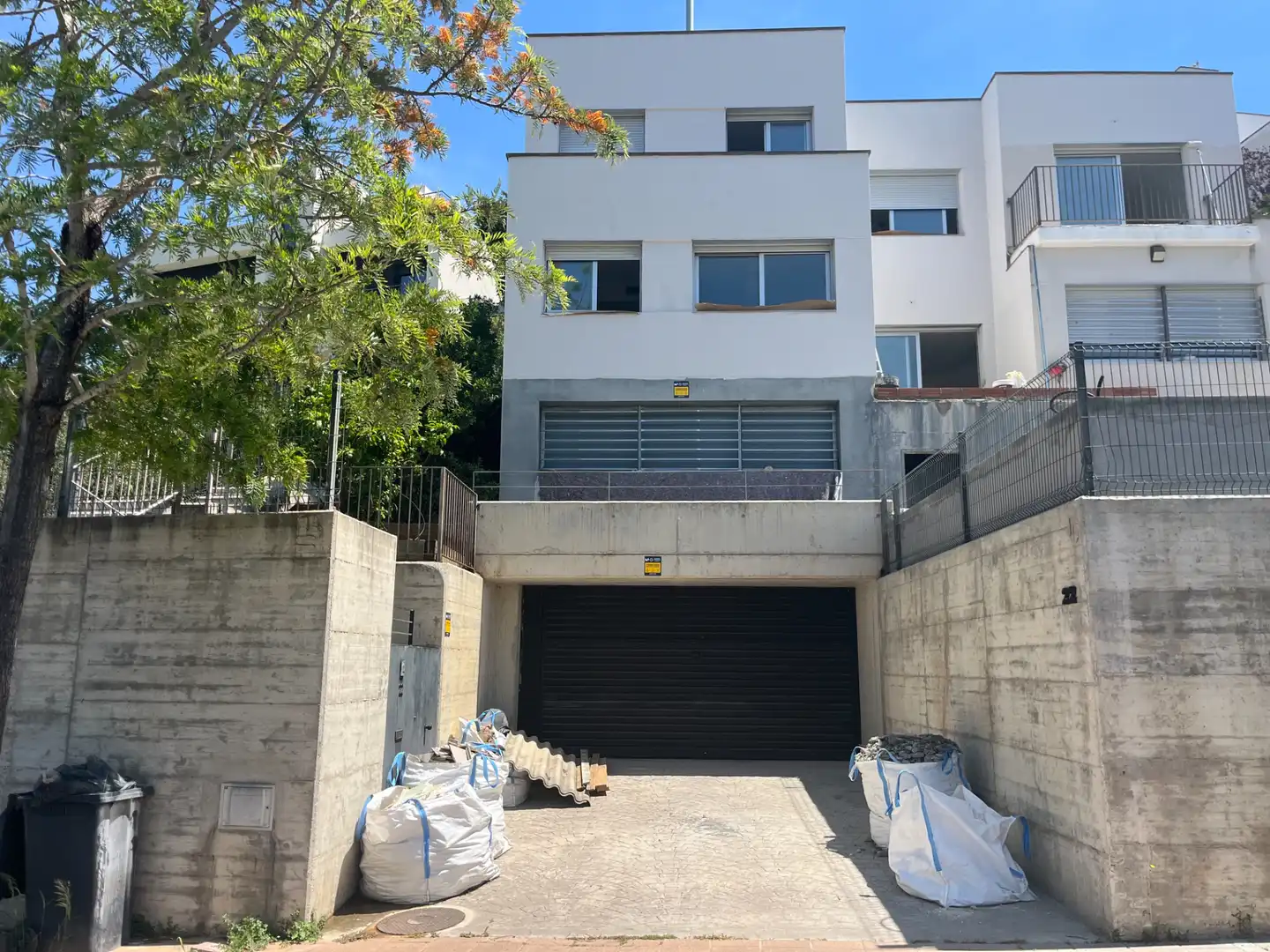 Exterior view of Houses for sale in Sant Pere de Ribes  with Air Conditioner, Heating and Terrace