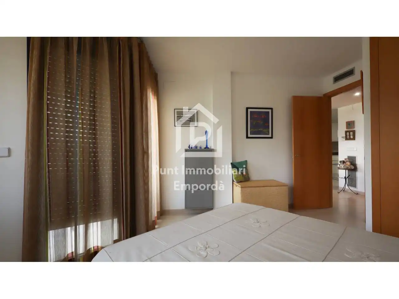 Bedroom of Flat for sale in Llançà  with Air Conditioner, Heating and Terrace