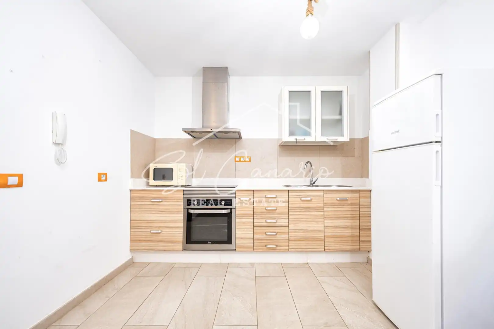 Küche von Wohnung zur Miete in Playa del Hombre - Taliarte - Salinetas