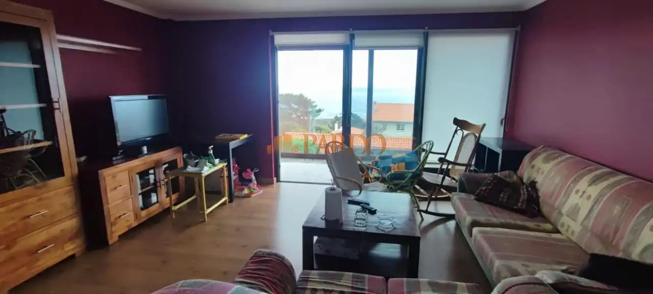 Living room of Houses for sale in Valdoviño  with Heating, Private garden and Swimming Pool