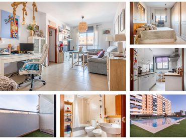Wohnung mit Pool zum Verkauf in Avenida de Pedro Luis Serrera Contreras