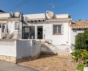Exterior view of Single-family semi-detached for sale in Moraira