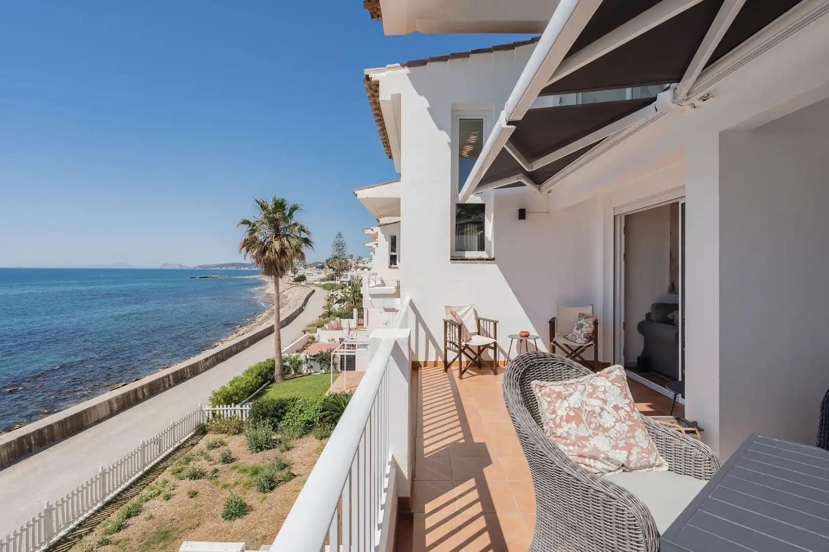 Terraza de Ático en venta en Estepona con Aire acondicionado, Terraza y Trastero