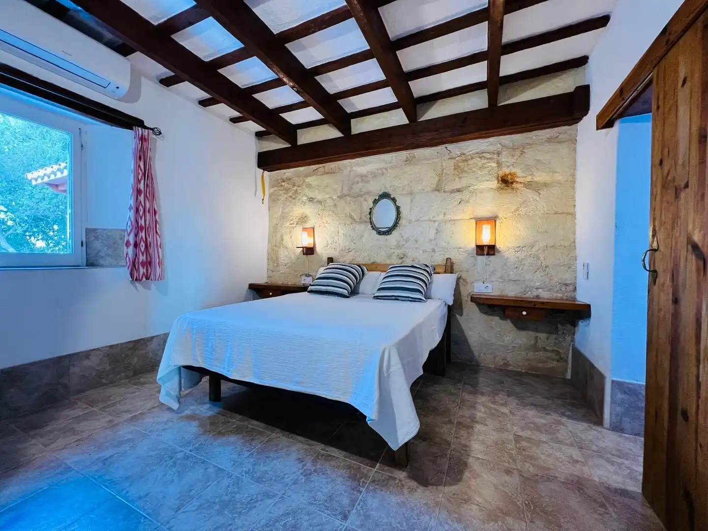 Habitación de Finca rústica en venta en Alaior con Aire acondicionado, Jardín privado y Piscina