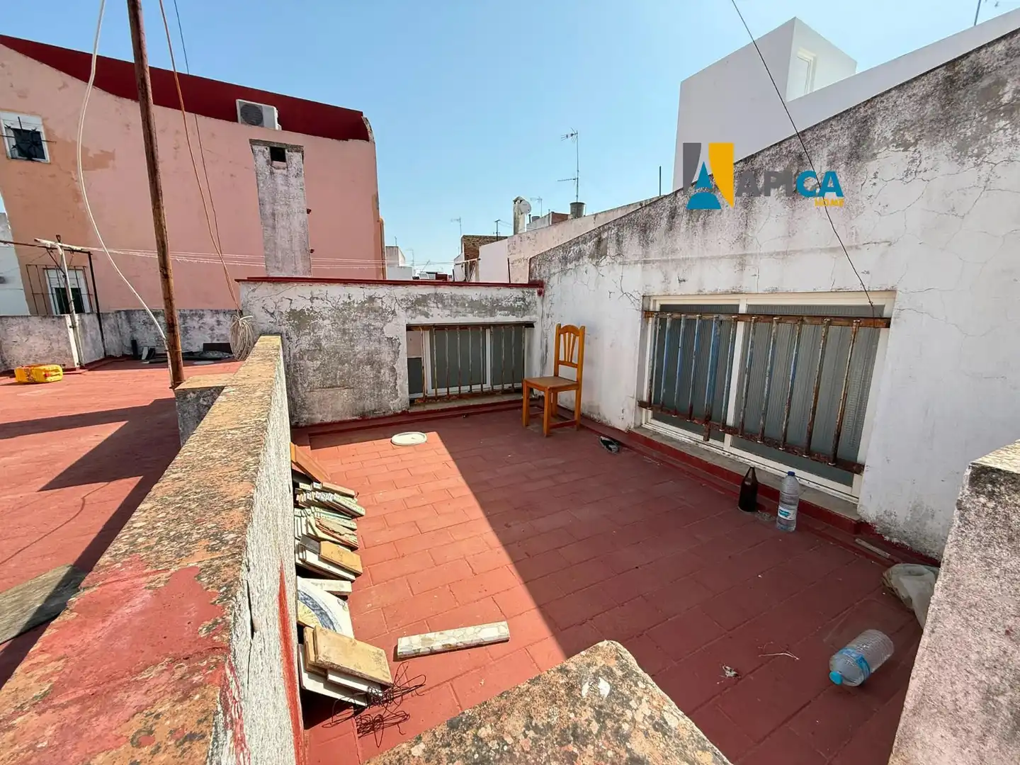 Vista exterior de Casa o chalet en venta en Chiclana de la Frontera con Terraza