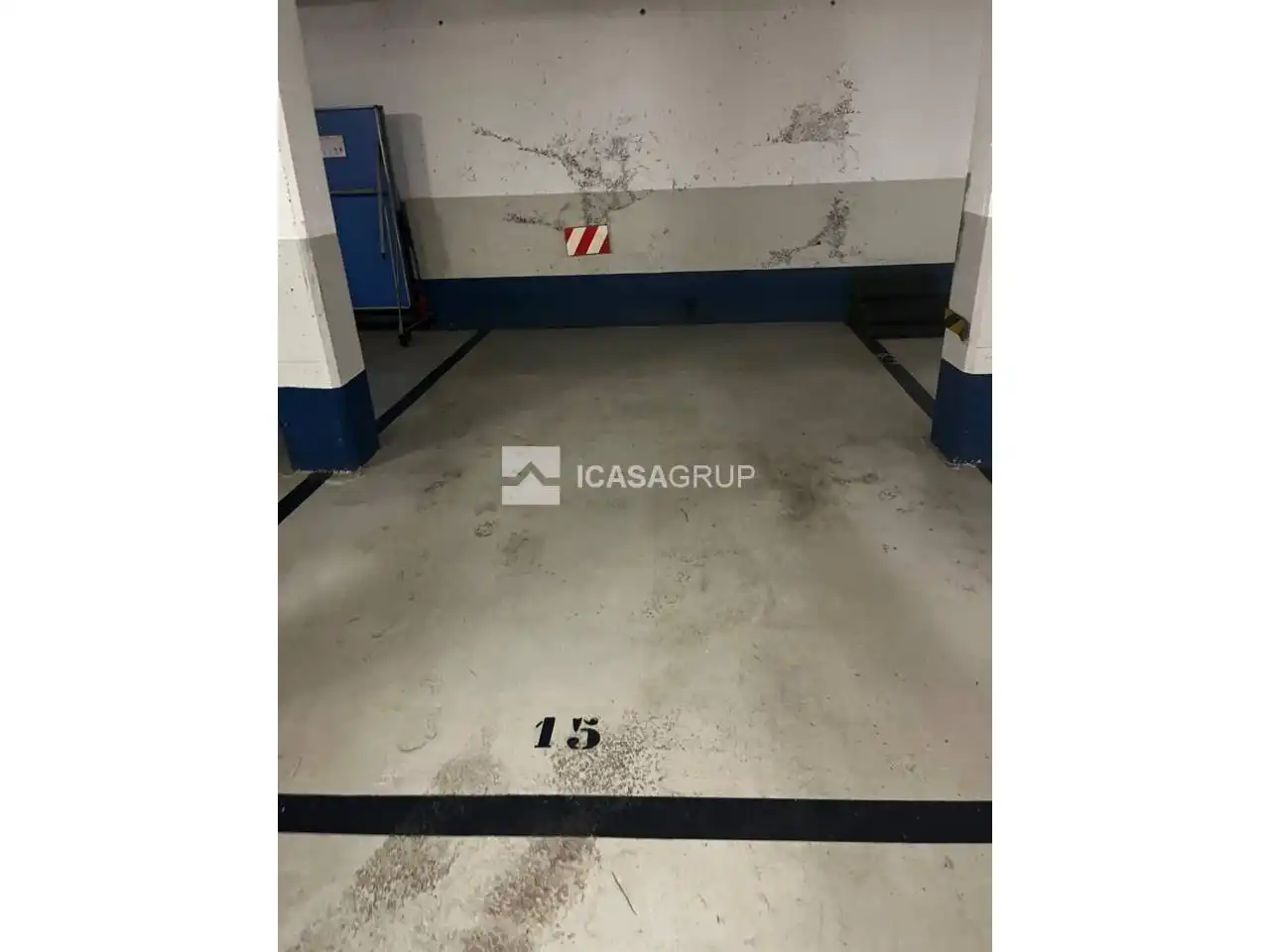 Einzelparkplatz zur Miete in Calle Vilaseca, imagen 2
