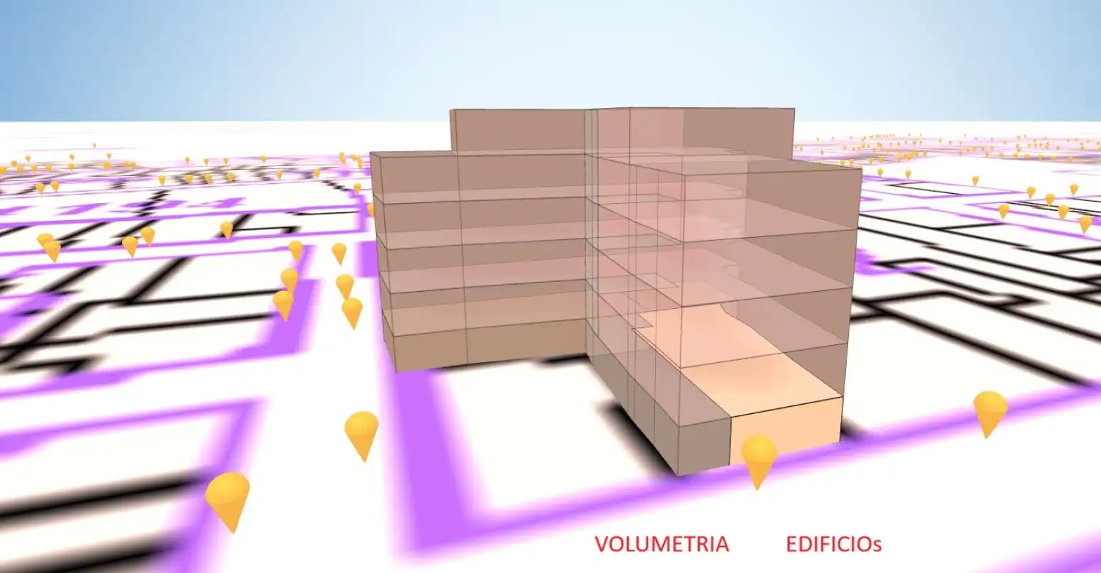 Vista exterior de Edificio en venta en  Logroño