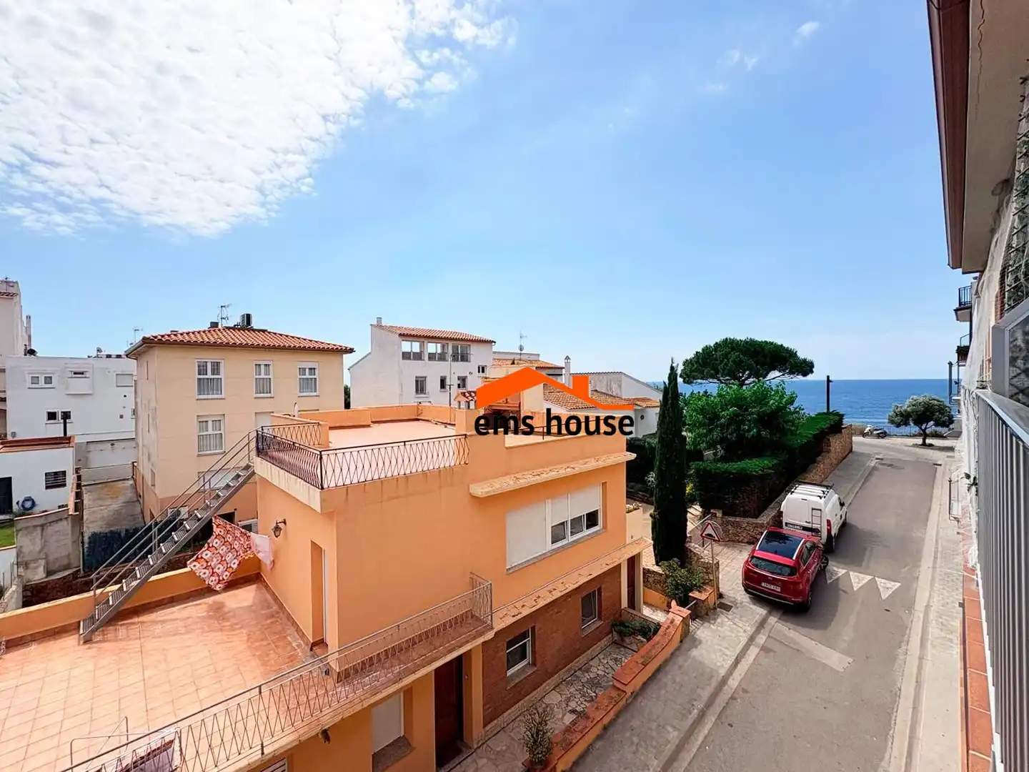 Vista exterior de Apartamento en venta en Palamós con Calefacción, Terraza y Balcón