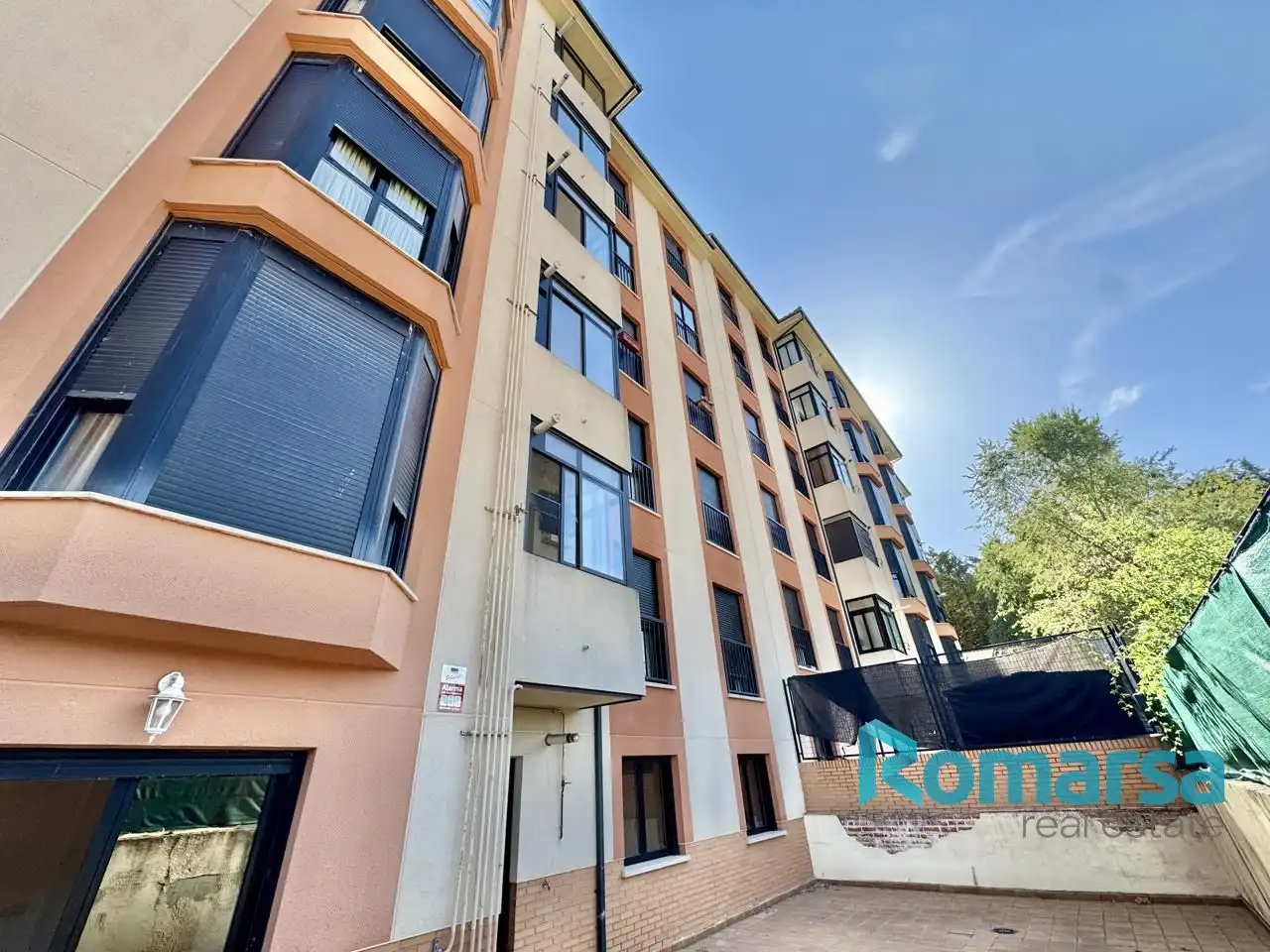 Vista exterior de Planta baixa en venda en Ávila amb Calefacció, Jardí privat i Terrassa