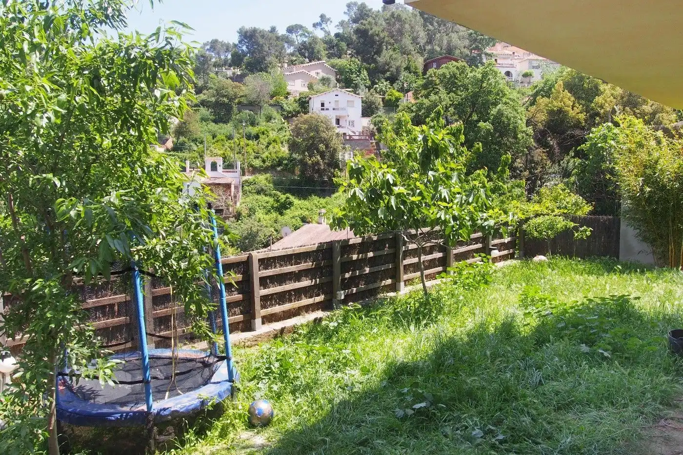 Garden of Houses for rent in Sant Cugat del Vallès  with Air Conditioner, Heating and Parquet flooring
